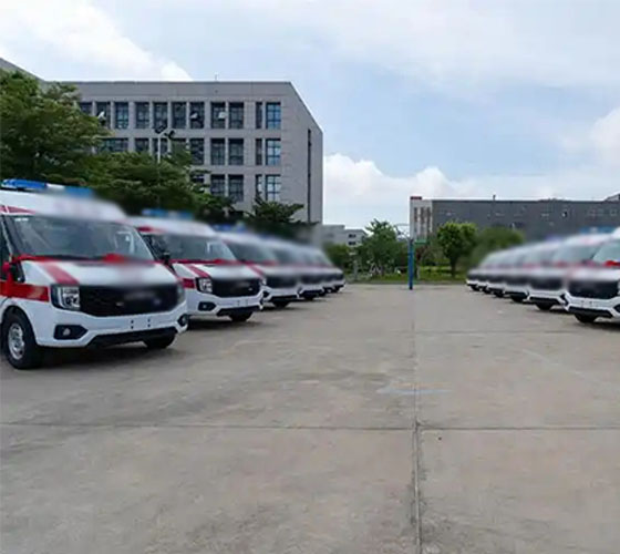 怀化服务车队展示