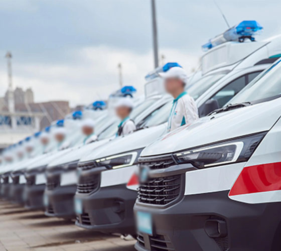 怀化服务车队展示