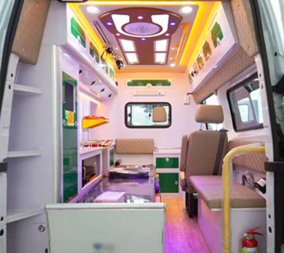 怀化车辆内部展示